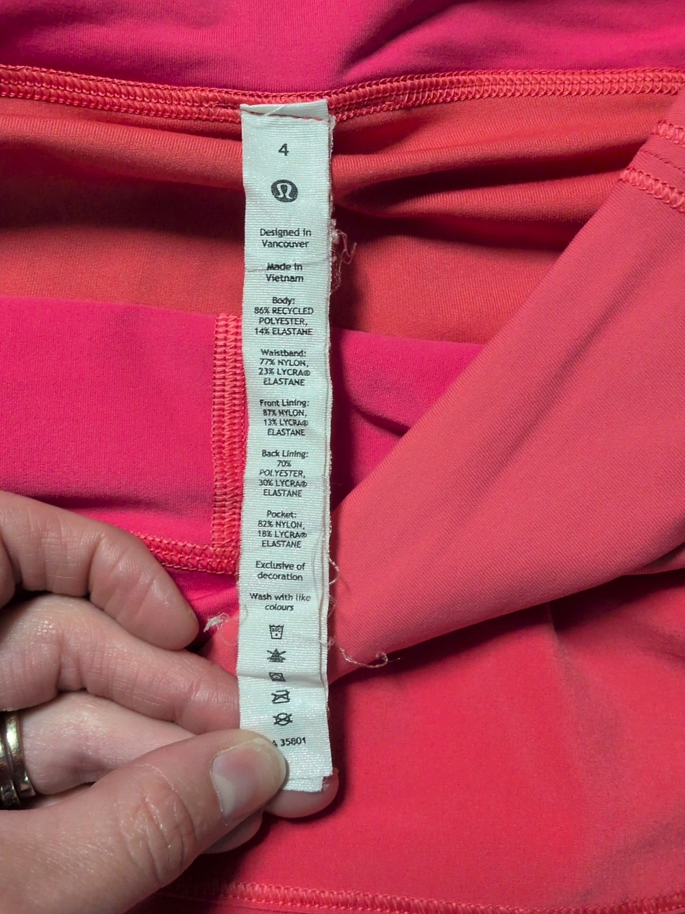 Lululemon Pace Rival Mid Rise Skirt Long - Picture 2 of 7